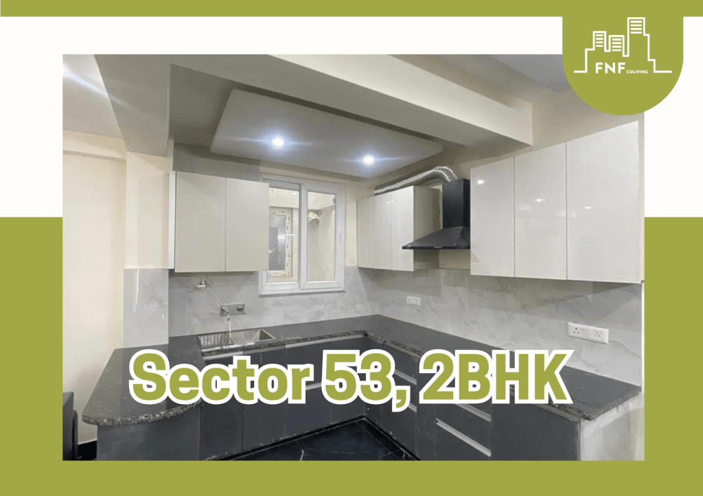 Sector 53 2BHK
