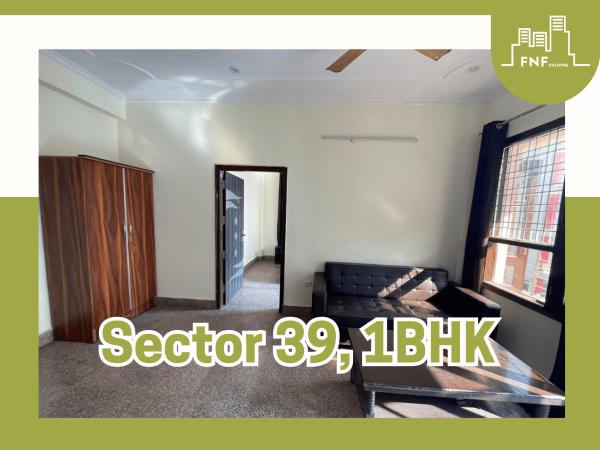 Sector 39 1BHK