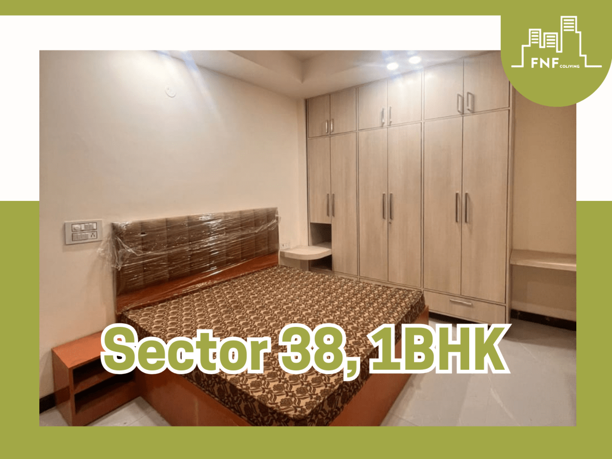 Sector 38 1BHK