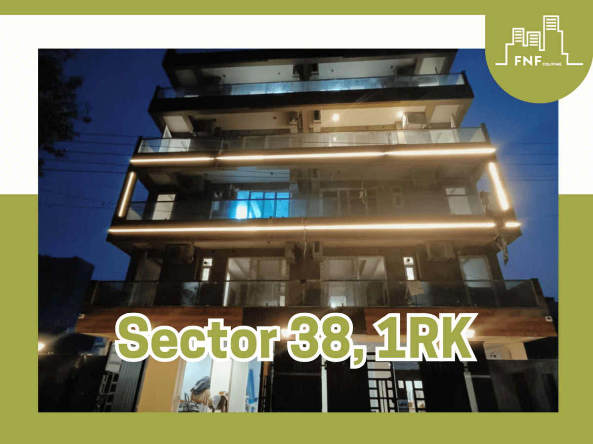 Sector 38 1RK