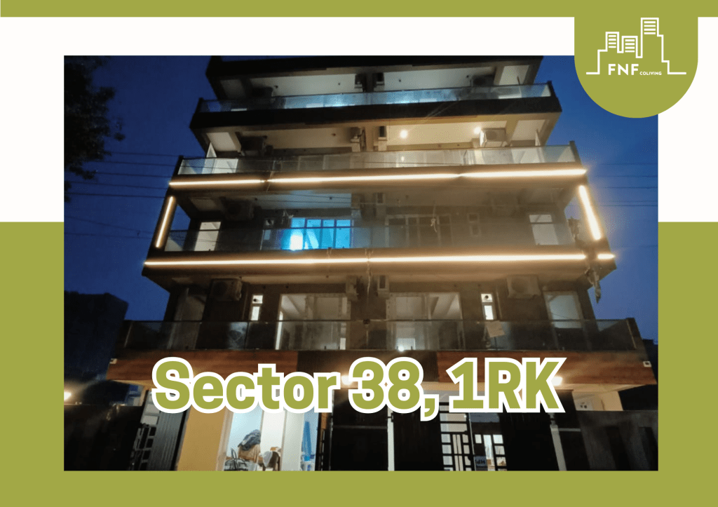 Sector 38 1RK