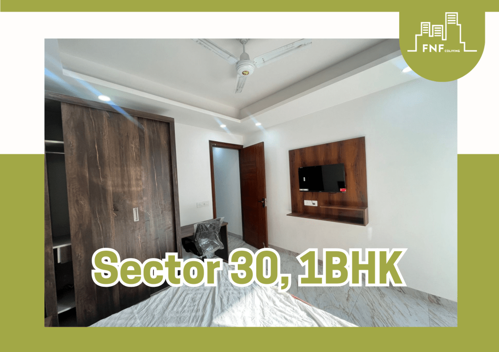 Sector 30 1BHK