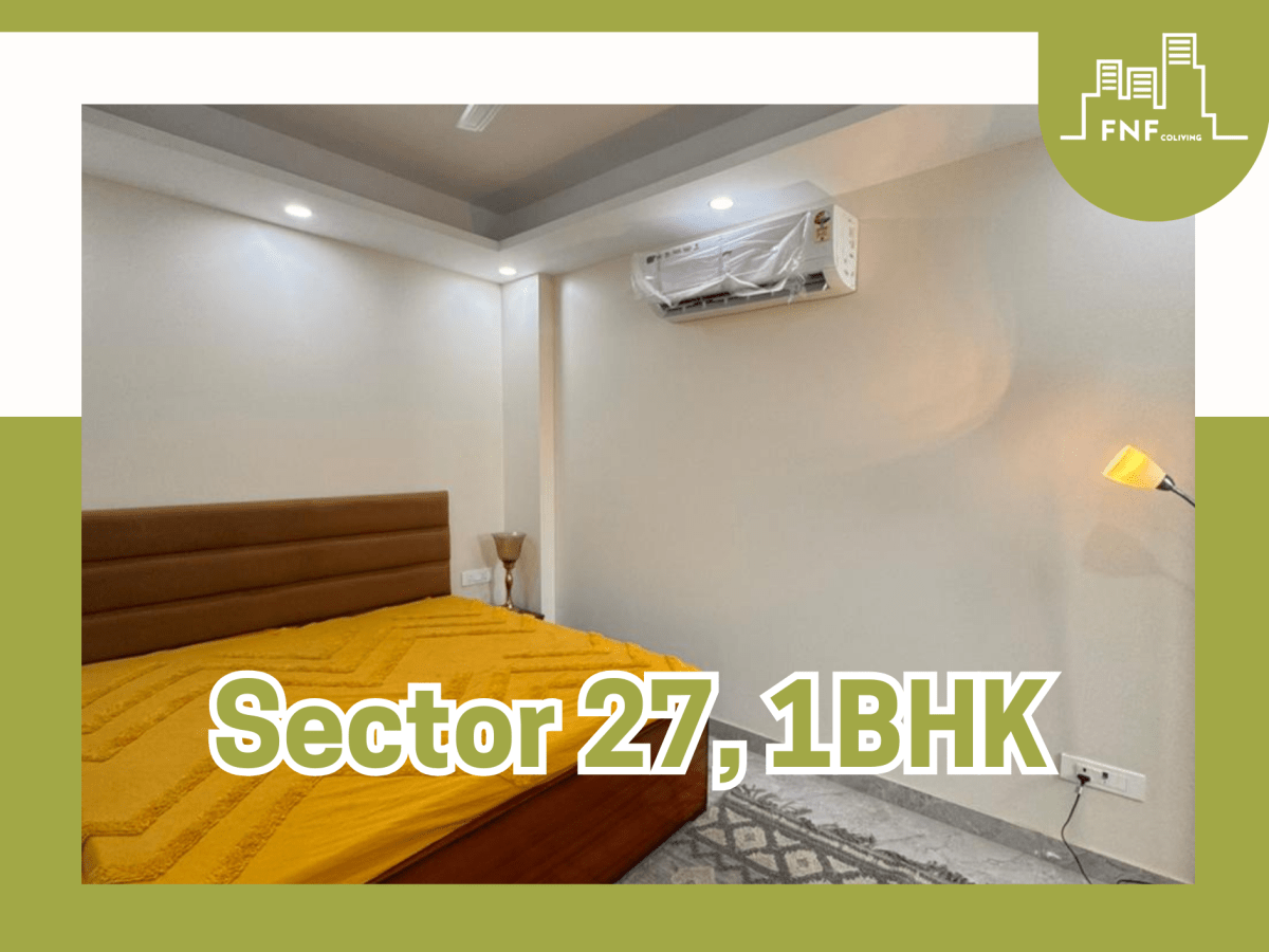 Sector 27 1BHK