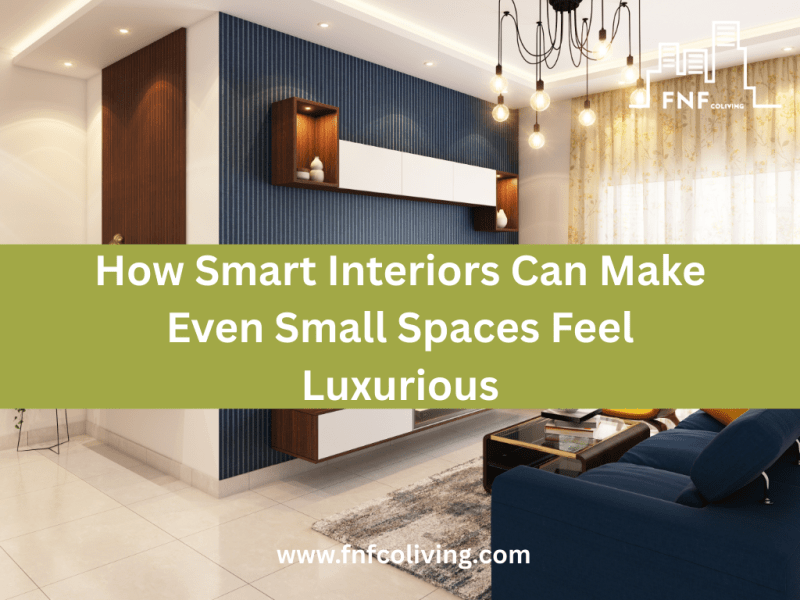 How Smart Interiors Can Make Even Small Spaces Feel&nbsp;Luxurious