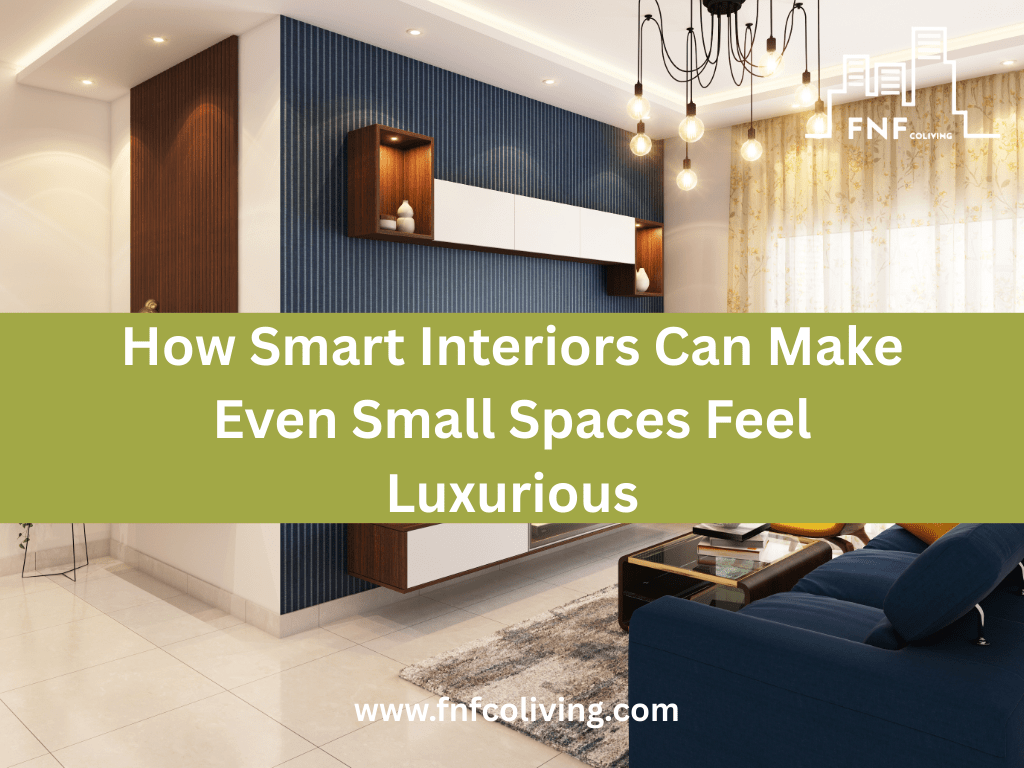 How Smart Interiors Can Make Even Small Spaces Feel&nbsp;Luxurious