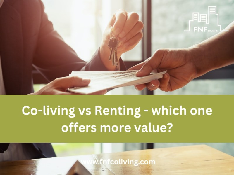 Coliving vs Renting: Which One Offers More&nbsp;Value?