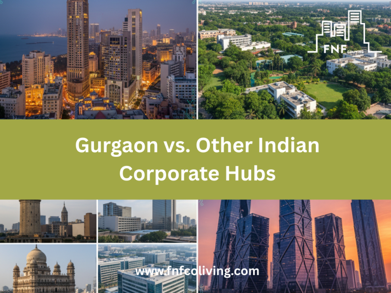 Gurgaon vs. Other Indian Corporate&nbsp;Hubs