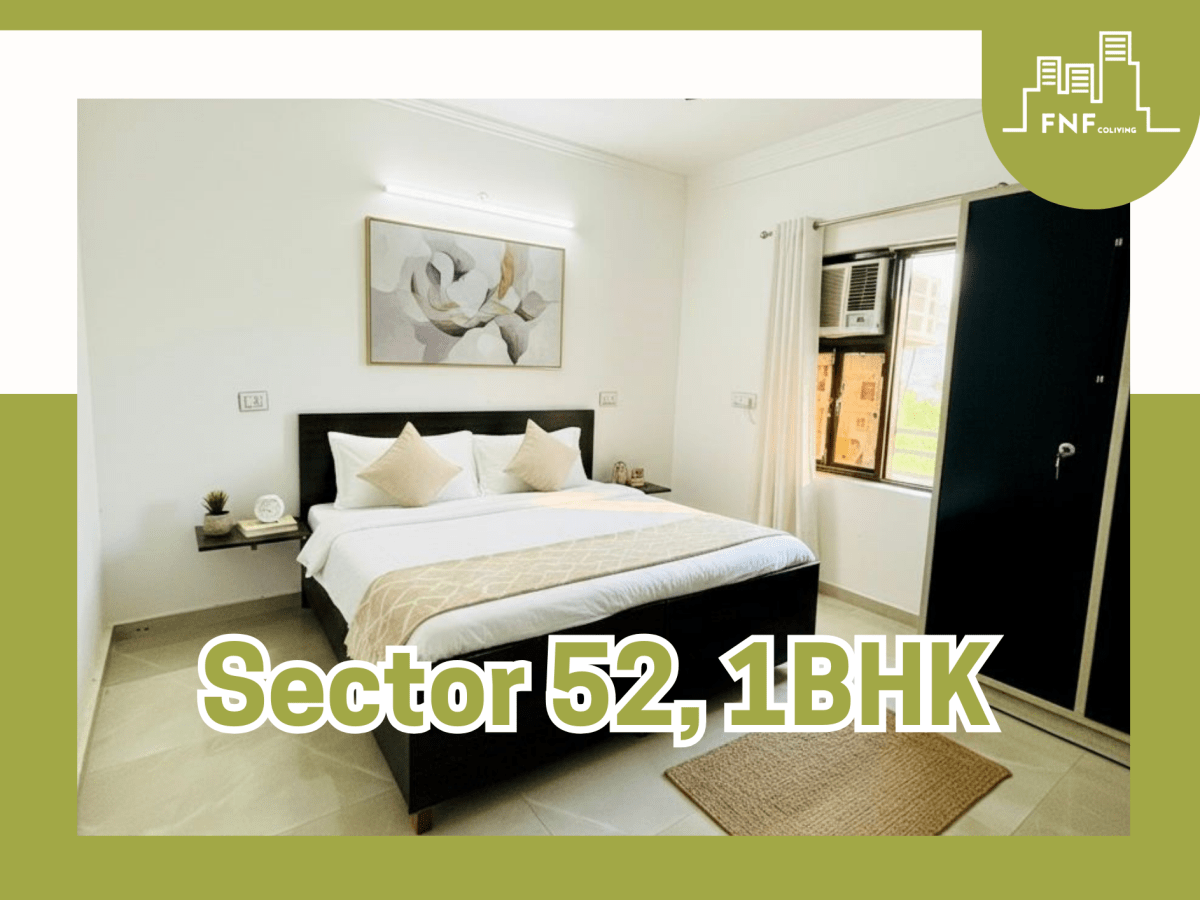 Sector 52 1BHK