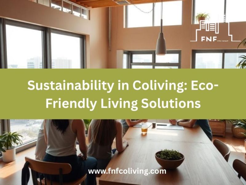 The Rise of Sustainable Coliving: A Green Living&nbsp;Solution