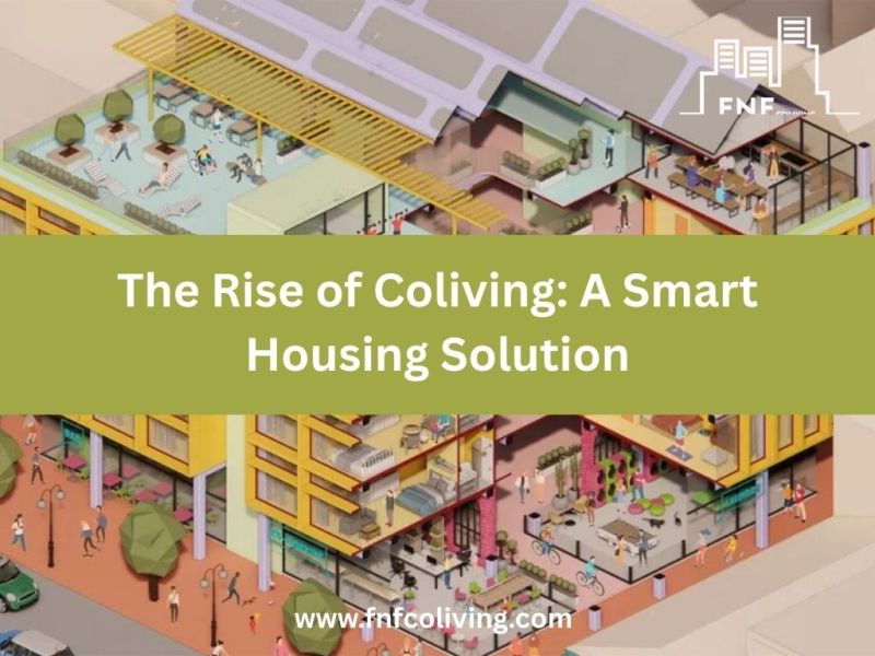 The Rise of Coliving: A Smart Housing&nbsp;Solution