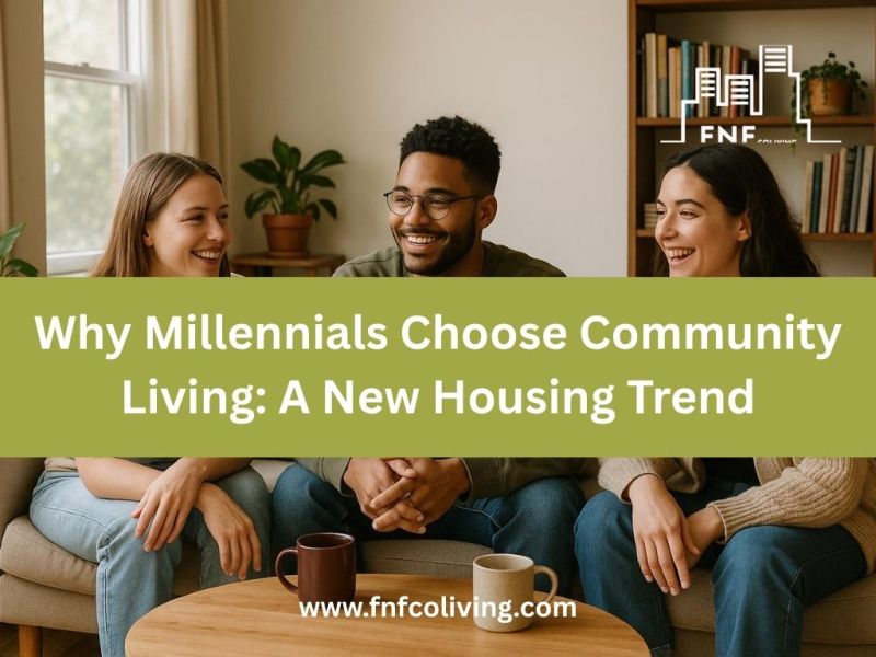 Why Millennials Choose Community Living: A New Housing&nbsp;Trend