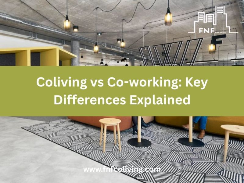 Coliving vs Co-working: Key Differences&nbsp;Explained