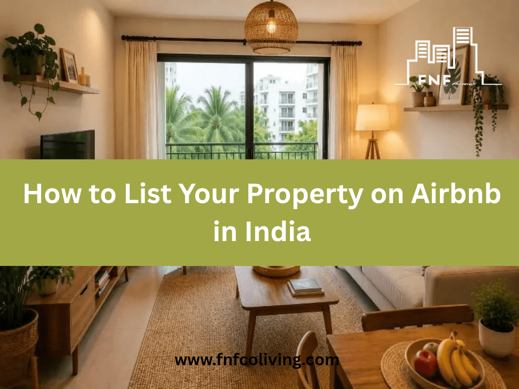 How to List Your Property on Airbnb in&nbsp;India