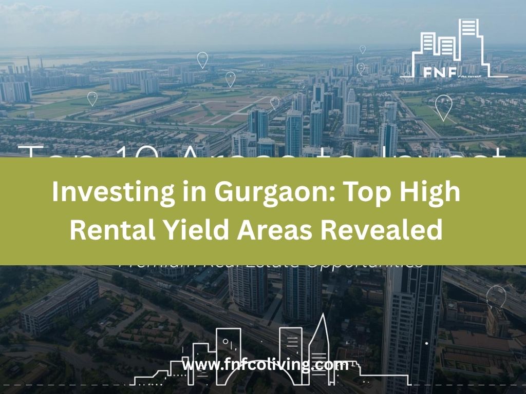 Investing in Gurgaon: Top High Rental Yield Areas&nbsp;Revealed