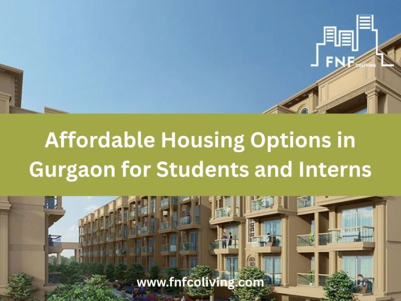 Affordable Housing Options in Gurgaon for Students and&nbsp;Interns
